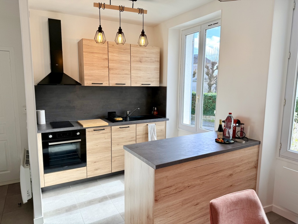 Cuisine ouverte